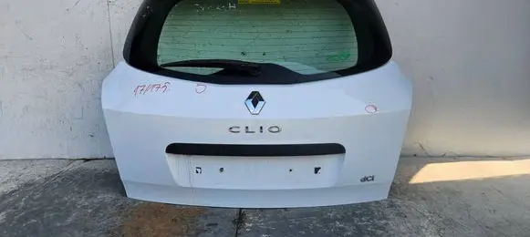 Renault Clio III Tailgate/trunk/boot lid 