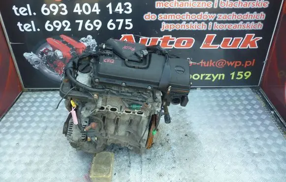 Nissan Note (E11) Engine CR12