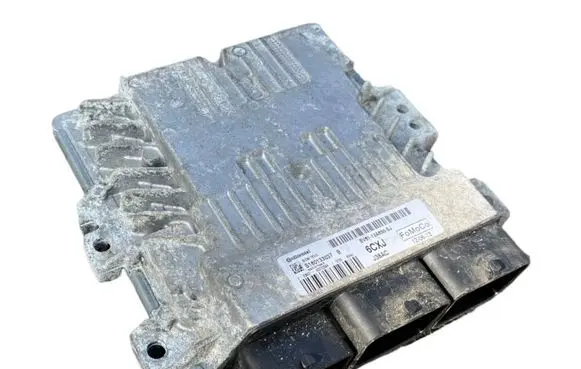 Ford Focus Engine control unit/module BV6112A650SJ S180133037B