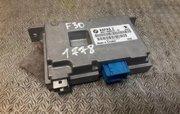 BMW 3 F30 F35 F31 Video control module 9306242