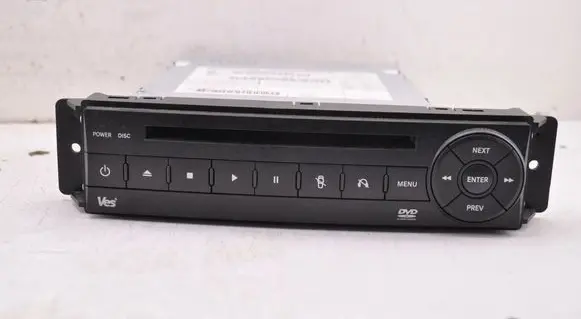 Chrysler Town & Country V Radio/CD/DVD/GPS head unit P05091213AA