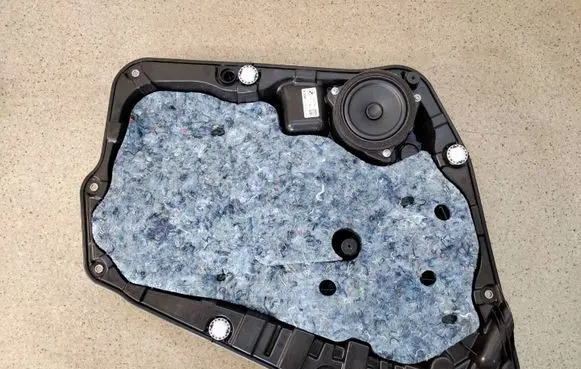 BMW X4 G02 Front window lifting mechanism without motor 741737236 7417372