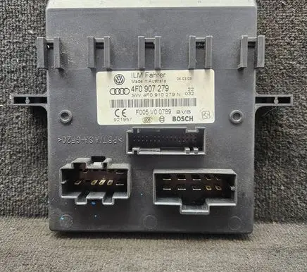 Audi A6 S6 C6 4F Comfort/convenience module 4F0907279 4F0910279N