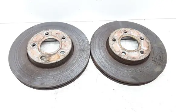 Volvo V50 Front brake disc