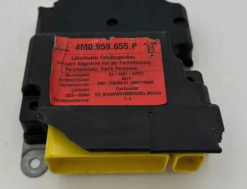 Volkswagen Touareg III Airbag control unit/module 4M0959655P
