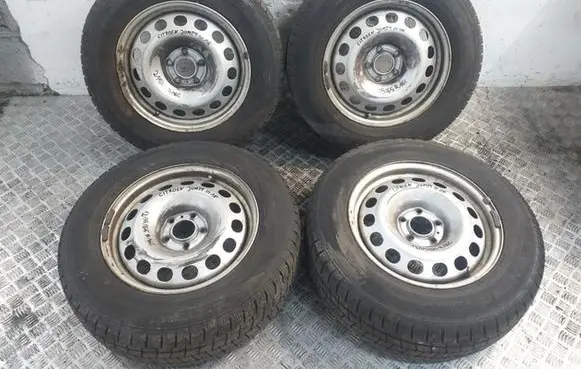 Citroen Jumpy R16 steel rim 