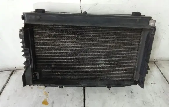 BMW 5 E60 E61 Radiator set 