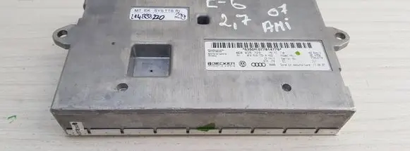 Audi A6 S6 C6 4F MMI control unit 4F0910732A 50077814778