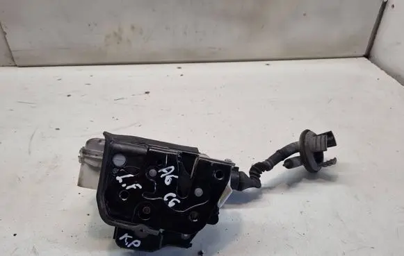 Audi A6 S6 C6 4F Front door lock 601025036421P