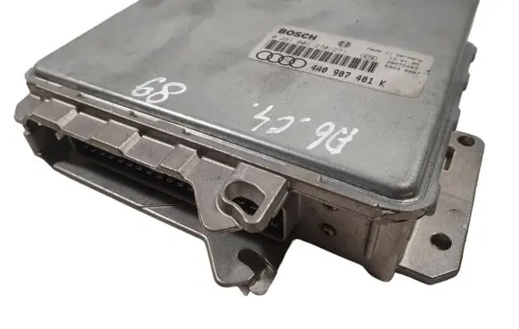 Audi A6 S6 C4 4A Engine control unit/module 4A0907401K 0281001270