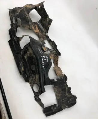 Mercedes-Benz GLC C254 Front underbody cover/under tray A2545242800