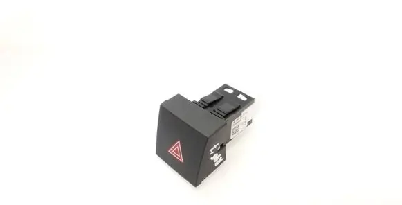 Peugeot 508 Hazard light switch 96662380ZE