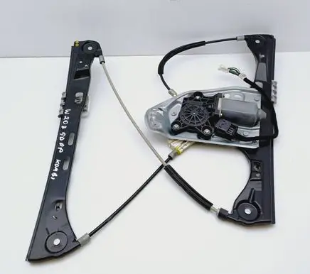 Mercedes-Benz C W203 Front door window regulator with motor A2037201846 A2208204542