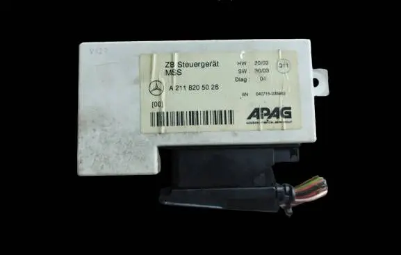 Mercedes-Benz E W212 Other control units/modules A2118205026 040715035962