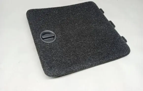Seat Leon (1P) Trunk/boot storage box wall 