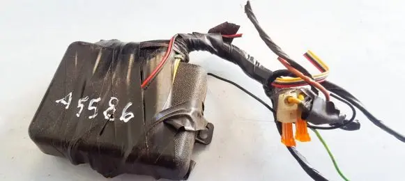 Saab 9-3 Ver1 Alarm control unit/module 