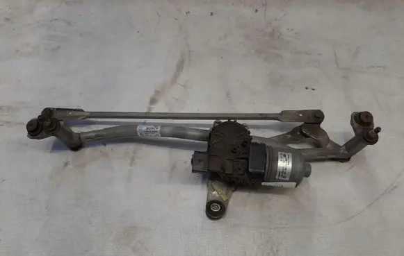 Volkswagen Polo V 6R Front wiper linkage and motor 6R1955119A