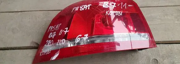 Volkswagen PASSAT B7 Rear/tail lights 3AF945095A