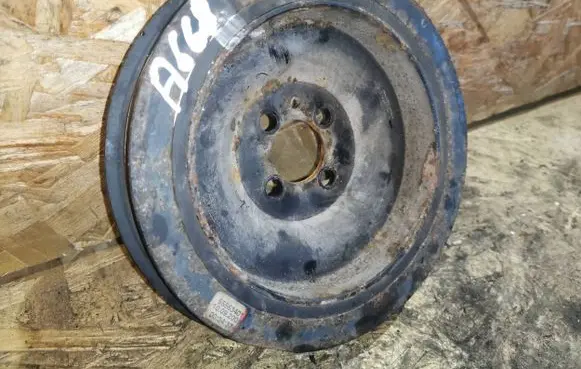 Opel Insignia A Crankshaft pulley 55563401 10092009 003437
