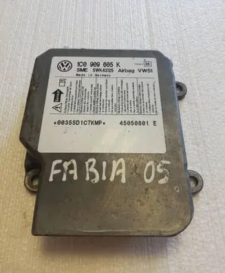 Volkswagen Fox Airbag control unit/module 5WK43125 45050801E