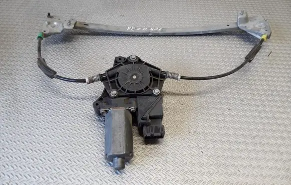 Peugeot 406 Front door window regulator with motor 0130821674