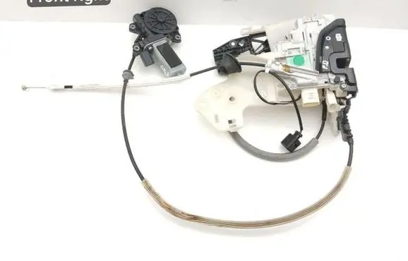 Porsche Cayenne (92A) Front door lock 7P5837016A
