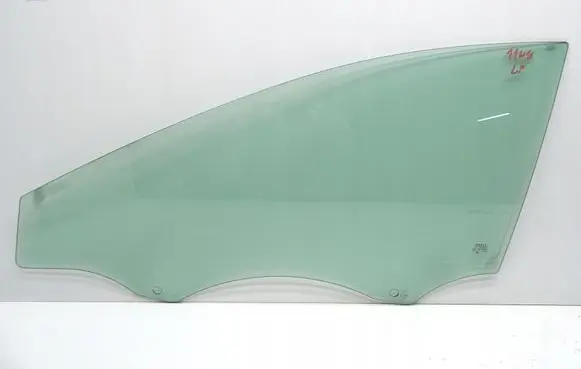 Seat Leon (5F) Front door window glass four-door 17557557436