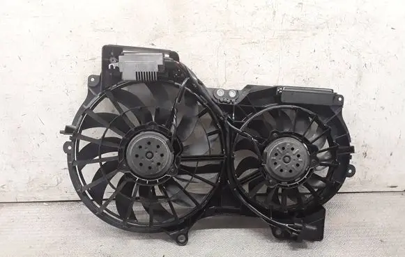 Audi A6 S6 C6 4F Electric radiator cooling fan 4F0121003N