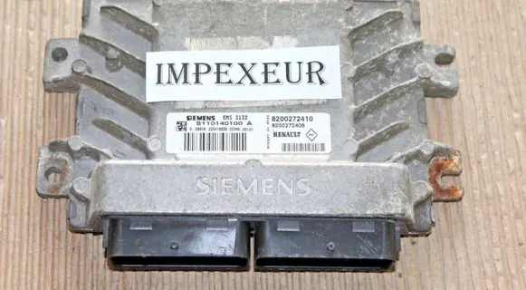 Renault Scenic I Engine control unit/module 8200272410 S110140100A 8200272400