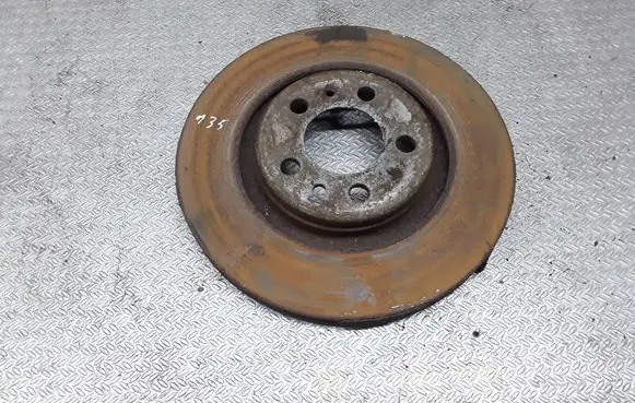 Peugeot 307 Front brake disc