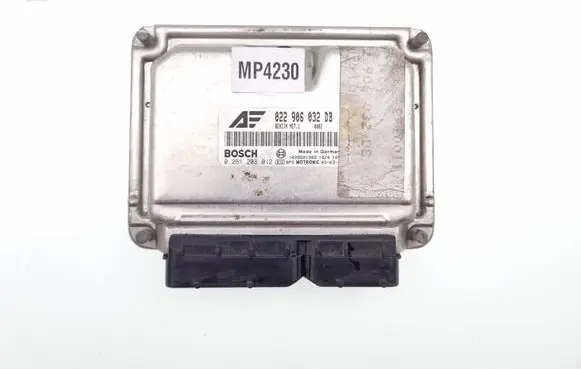 Volkswagen Sharan Engine control unit/module 022906032DB 0261208012 1039S01989