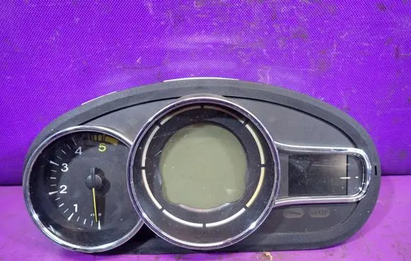 Renault Megane III Speedometer (instrument cluster) 248105260R
