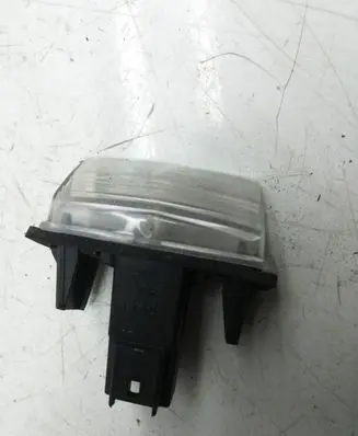 Peugeot 5008 Number plate light