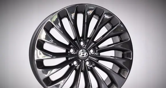 Genesis G90 R19 alloy rim 52910D2310 52914D2350