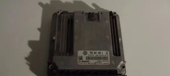 Volkswagen Touareg II Engine control unit/module 7P0907409C 7P0907409 1039S47595