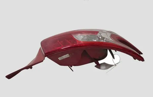 Peugeot 208 I Rear/tail lights 9672628380