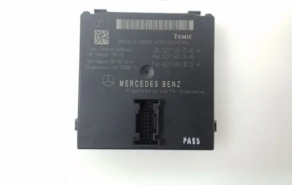 Mercedes-Benz S W221 Other relay A2215407045