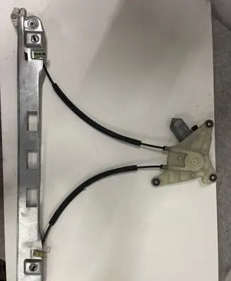 Renault Master III Front door window regulator with motor 807200008R