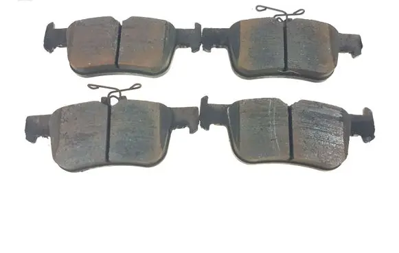 Ford Fusion II Brake pads (rear) PWRZ16161 D1665 AFEFFB19
