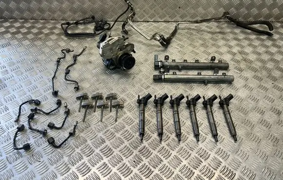 Mercedes-Benz ML W164 Fuel injection system set A6420700201 A6420700487 0445115017