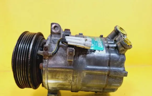 Opel Vectra C Air conditioning (A/C) compressor (pump) 13191997