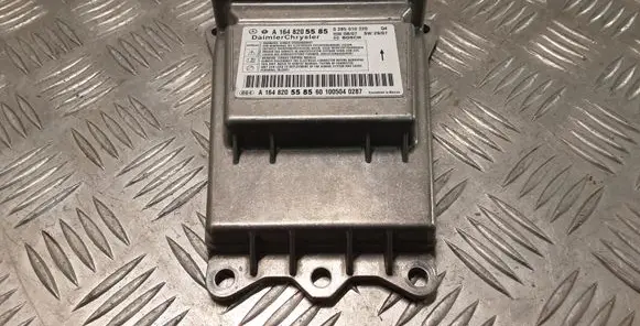 Mercedes-Benz ML W164 Airbag control unit/module A1648205585 0285010220