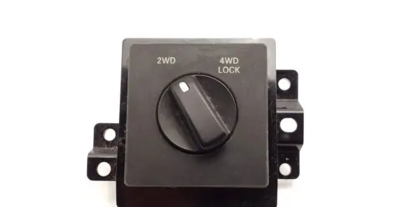 Dodge Nitro Differential lock switch P68020962AA