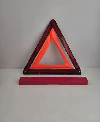 BMW 3 F30 F35 F31 Emergency warning sign 6770487