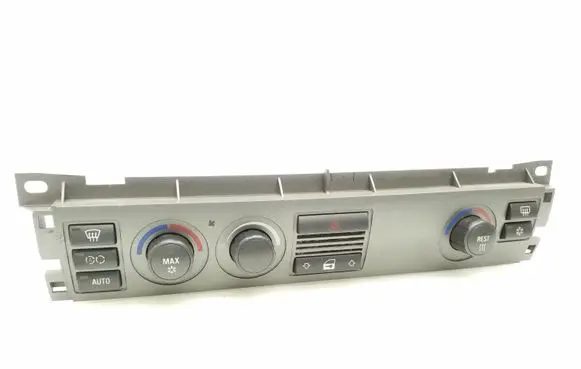 BMW 7 E65 E66 Climate control unit 64116921675 6921675