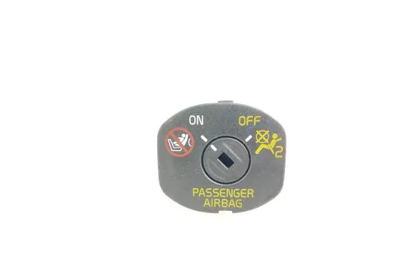 Volvo S60 Passenger airbag on/off switch 31318268 12074A0374