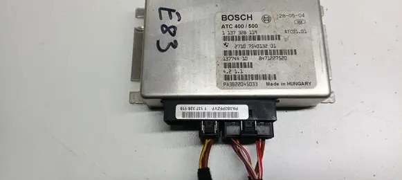 BMW X3 E83 Transfer box differential control unit 7540132