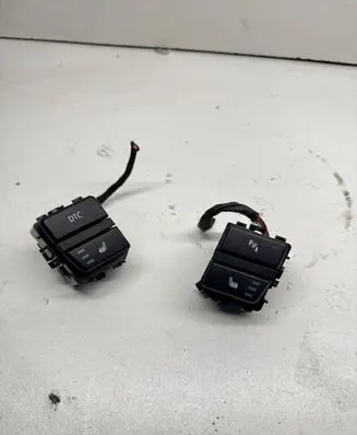 BMW 5 E60 E61 Seat heating switch 9159077 9159052 915907702