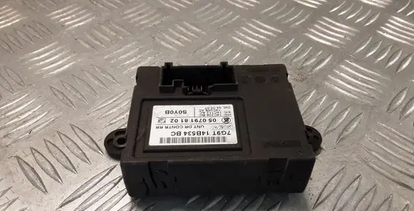 Ford Mondeo MK IV Door control unit/module 7G9T14B534BC