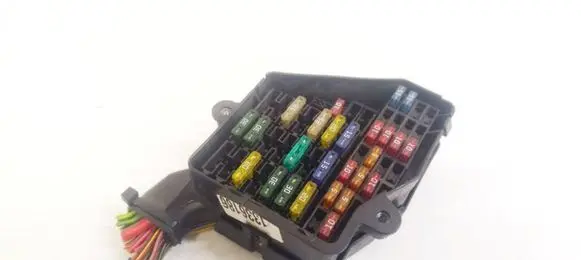 Audi A6 S6 C5 4B Fuse box set 8d2941824
